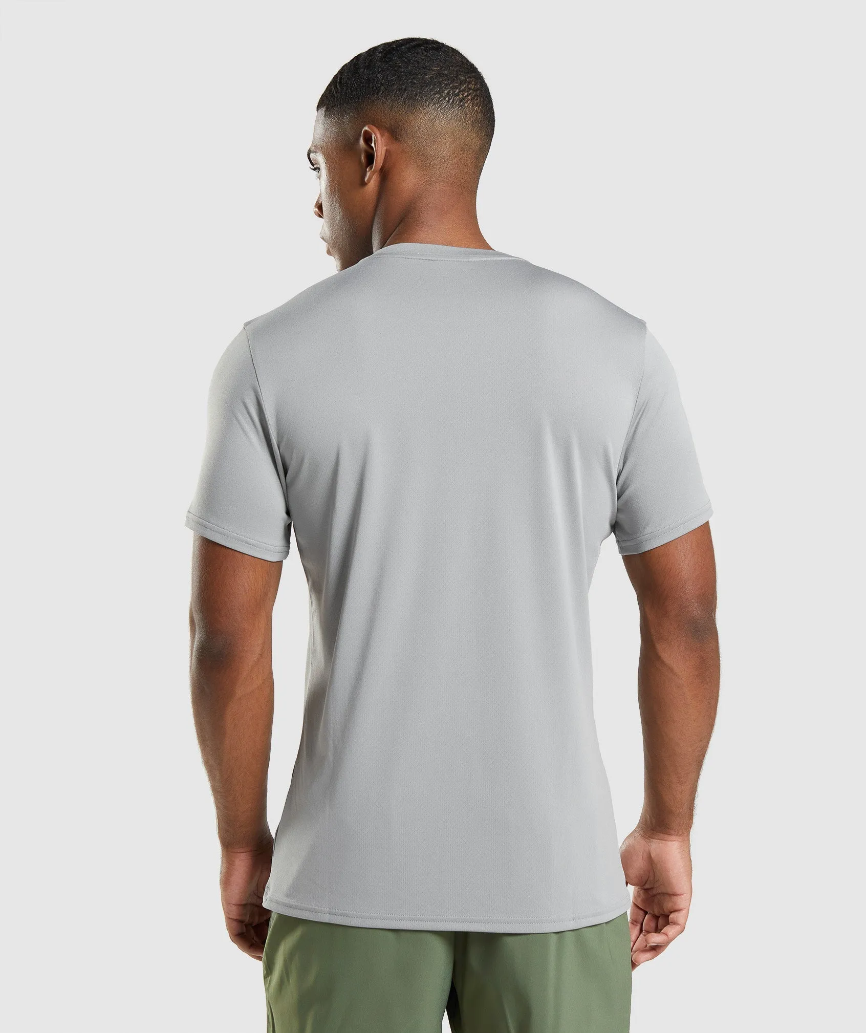 Gymshark Arrival T-Shirt - Smokey Grey sold by Gymshark product image thumbnail 3