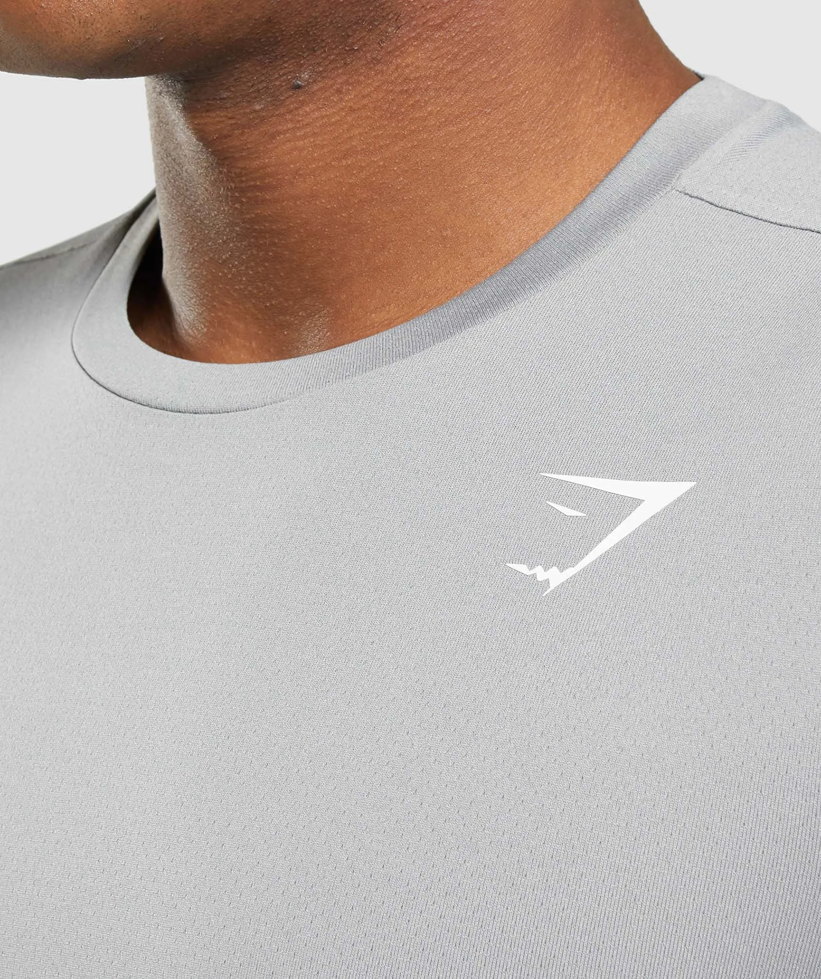 Gymshark Arrival T-Shirt - Smokey Grey sold by Gymshark product image thumbnail 5