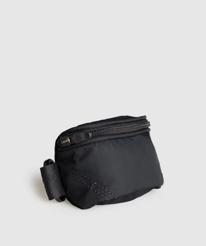 Gymshark Premium Lifestyle Wristlet - Onyx Grey sold by Gymshark