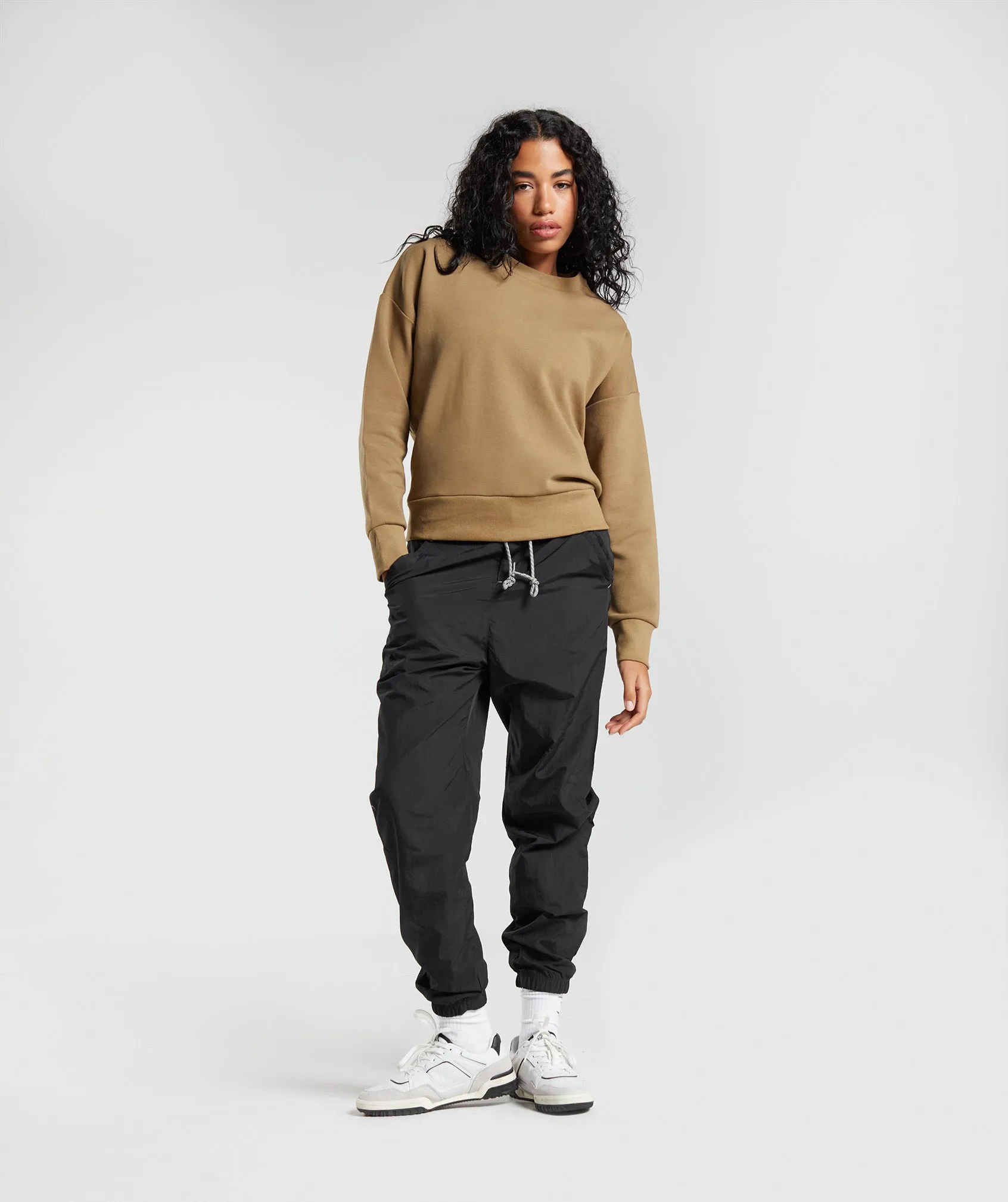 Gymshark Retake Track Joggers - Black sold by Gymshark product image thumbnail 5