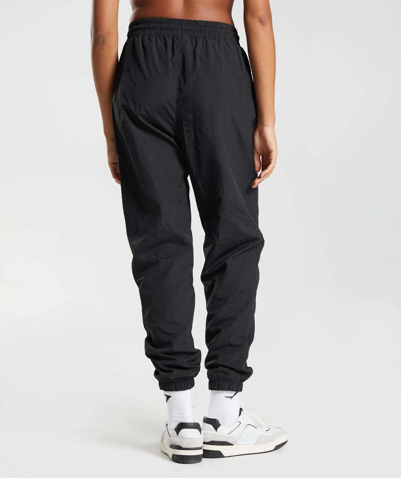 Gymshark Retake Track Joggers - Black sold by Gymshark product image thumbnail 3