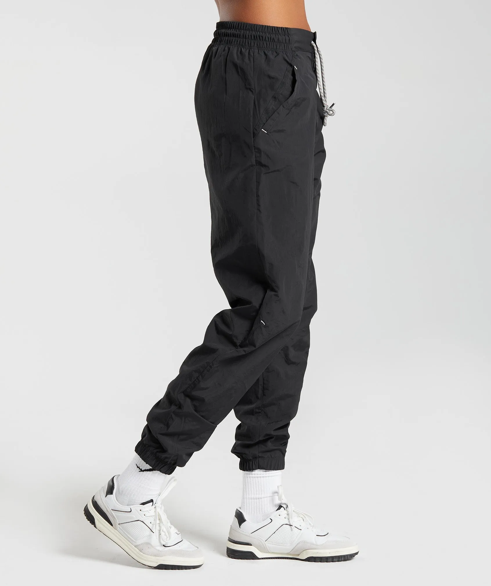 Gymshark Retake Track Joggers - Black sold by Gymshark product image thumbnail 4