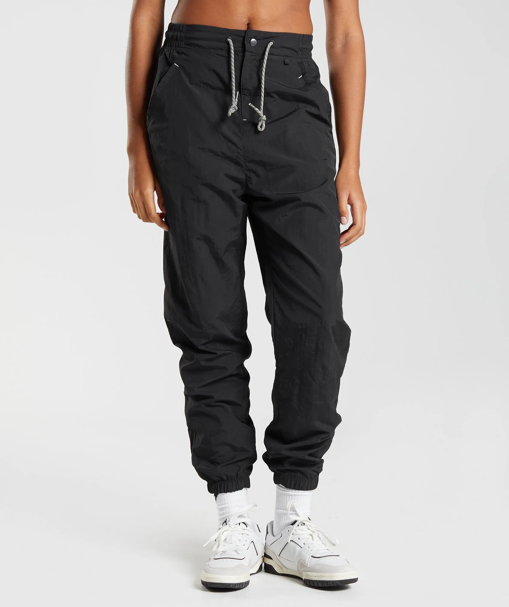 Gymshark Retake Track Joggers - Black sold by Gymshark product image thumbnail 2