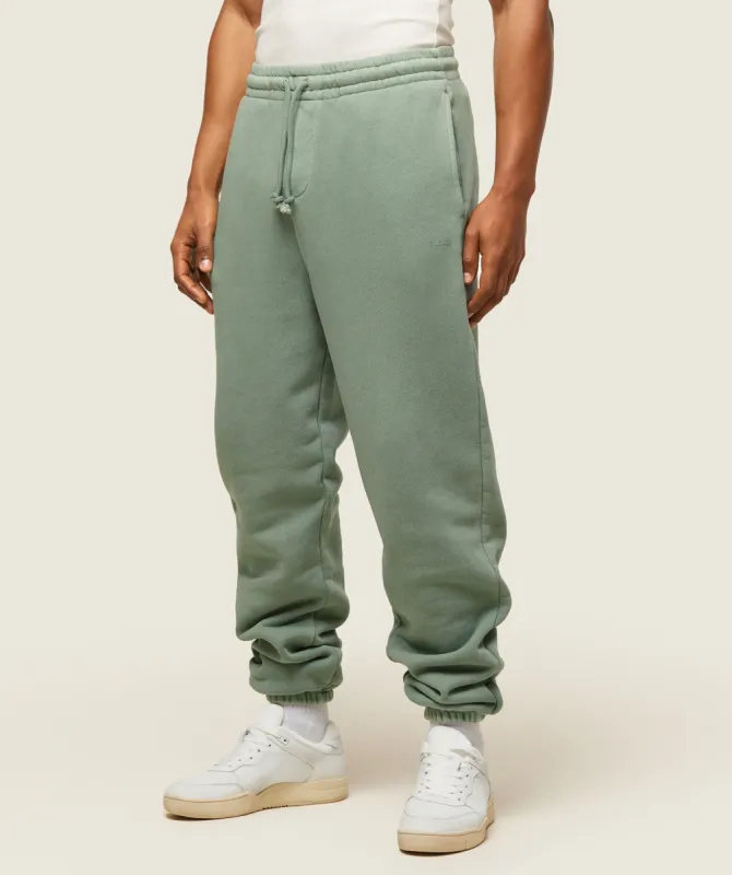 Gymshark everywear Relaxed Sweatpants - Dollar Green sold by Gymshark