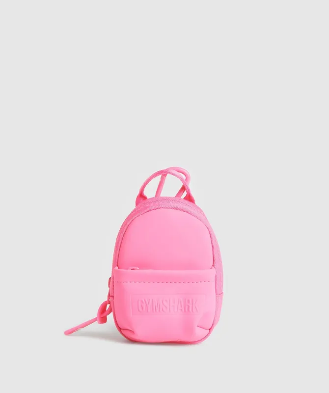Gymshark Everyday Keychain - Fetch Pink made by Gymshark