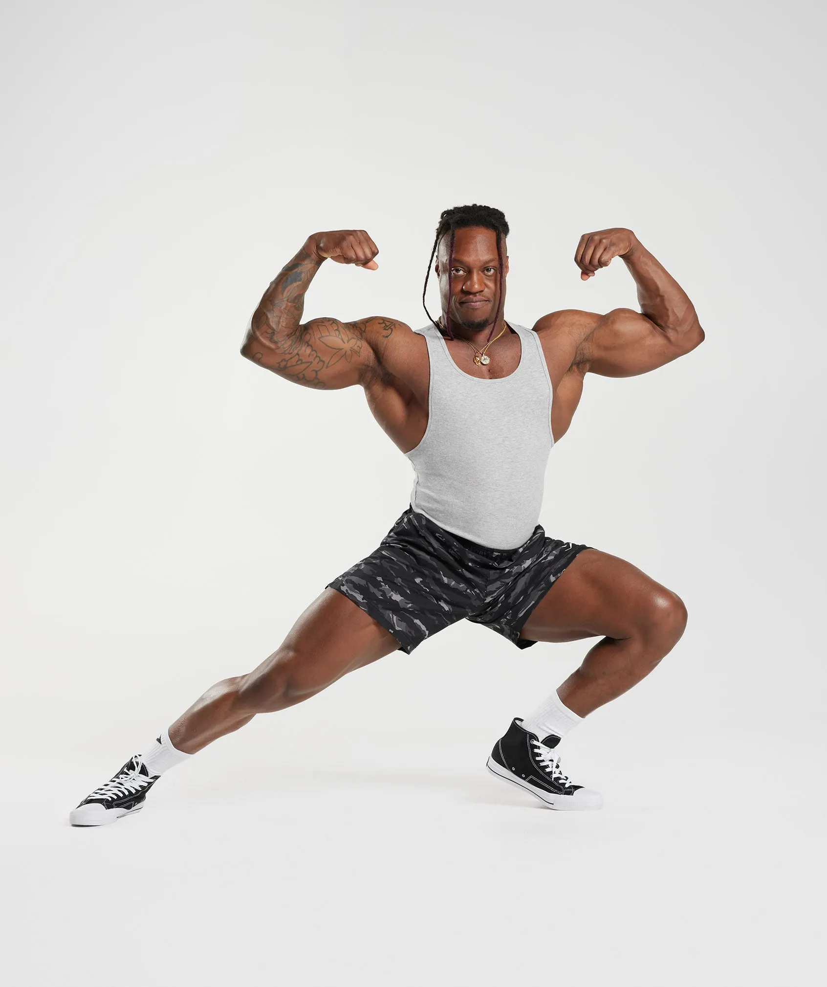 Gymshark Ribbed Tank 1PK - Grey sold by Gymshark product image thumbnail 2