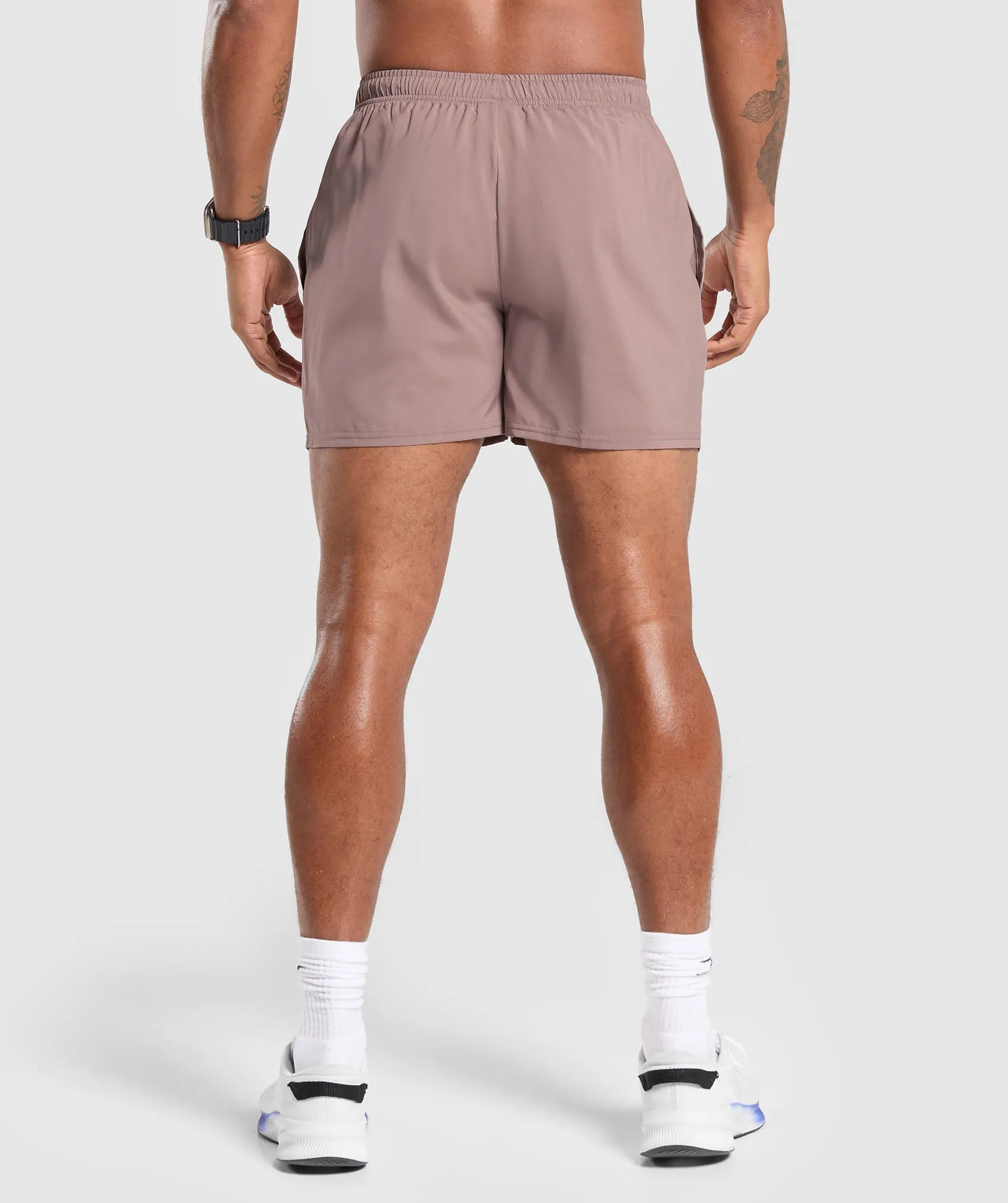 Gymshark Arrival 5" Shorts - Powder Mauve sold by Gymshark product image thumbnail 2