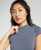 Gymshark Jersey Body Fit T-Shirt - Evening Blue sold by Gymshark
