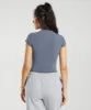 Gymshark Jersey Body Fit T-Shirt - Evening Blue sold by Gymshark