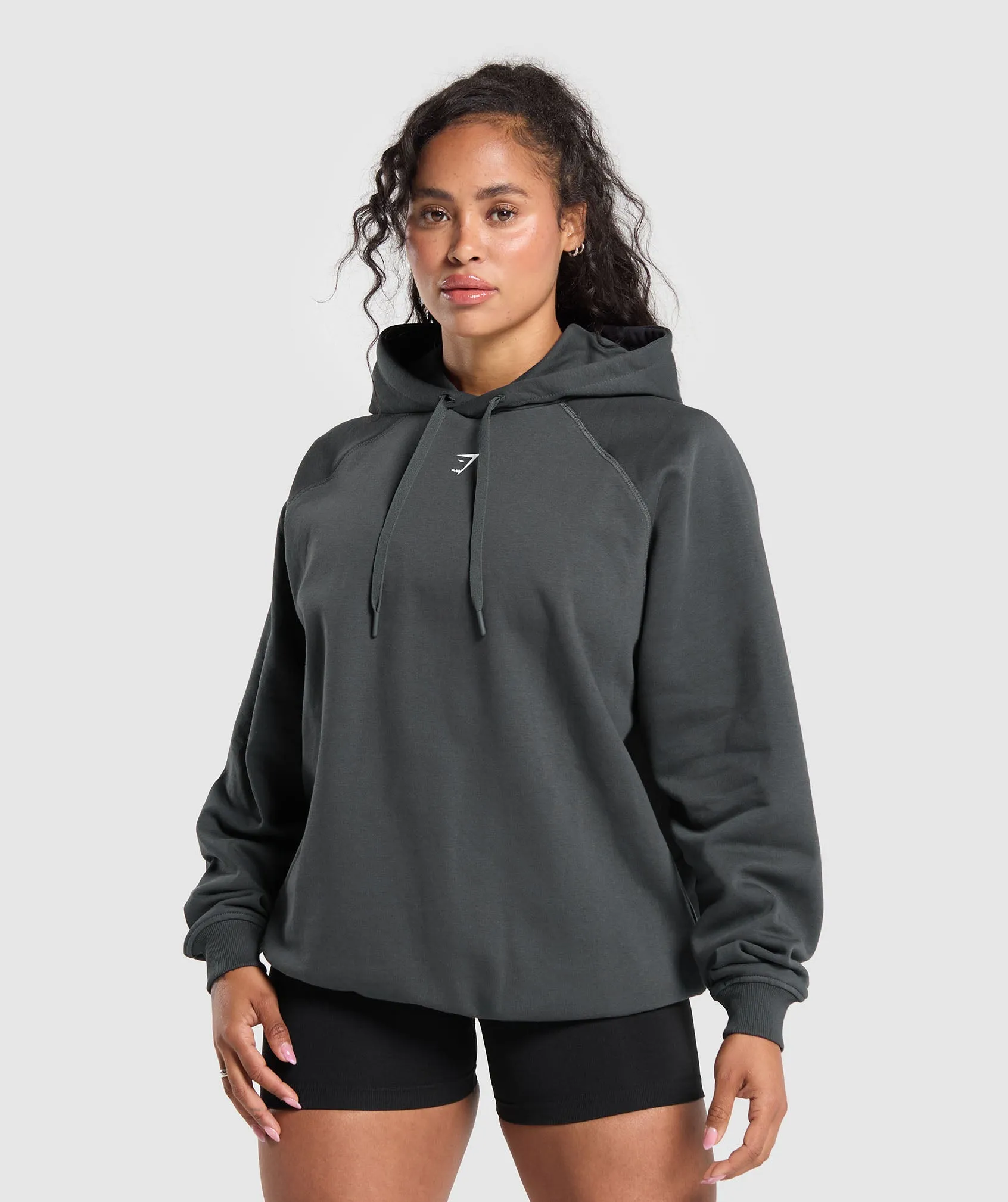 Gymshark I Love Squats Hoodie - Asphalt Grey sold by Gymshark product image thumbnail 2