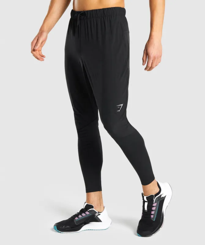 Gymshark Speed Joggers - Black sold by Gymshark