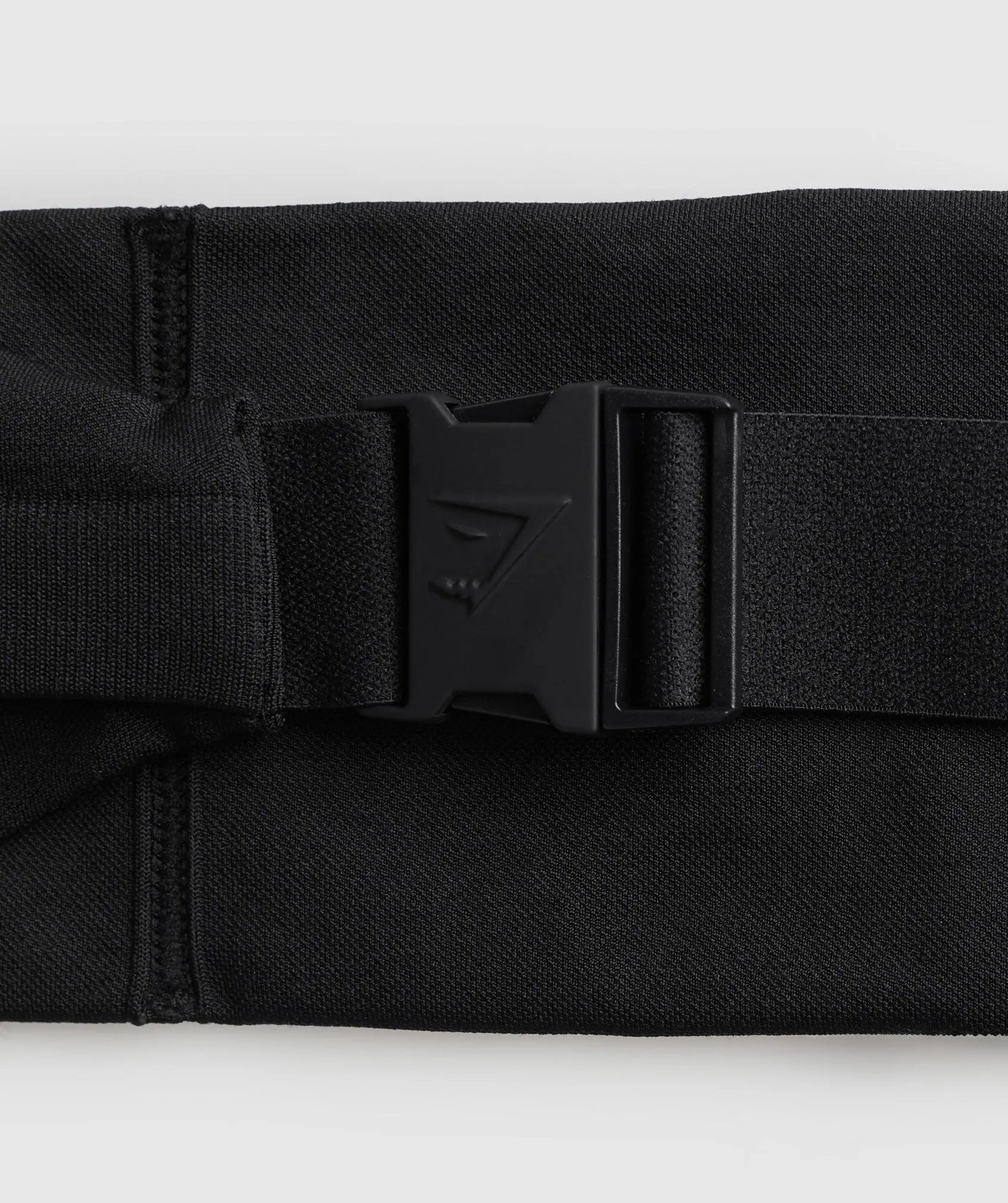 Gymshark Running Waist Belt - Black sold by Gymshark product image thumbnail 3