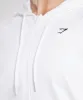 Gymshark Training Zip Hoodie - White sold by Gymshark