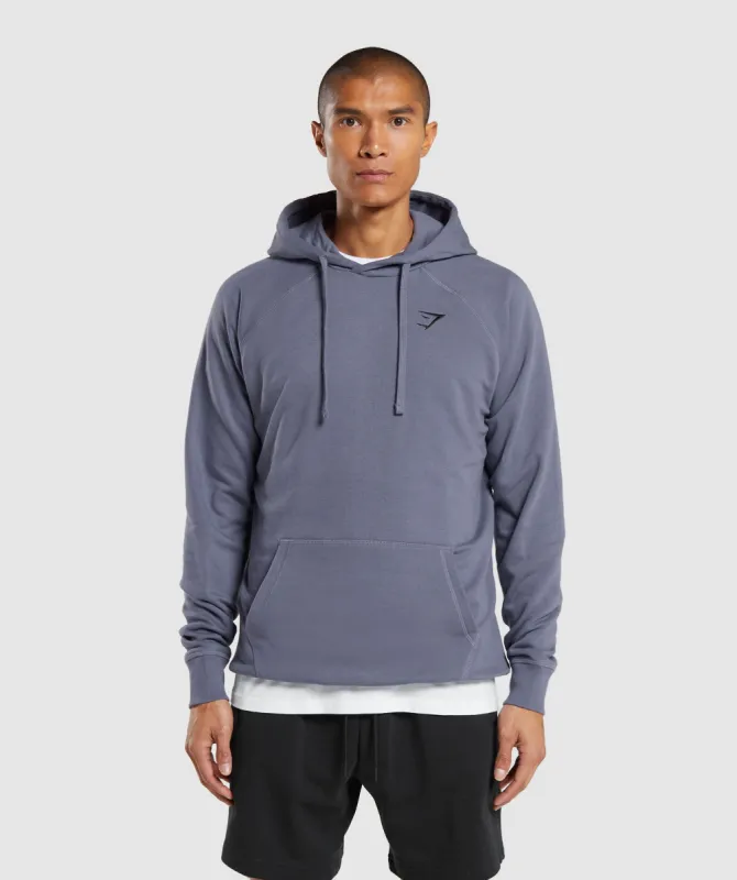 Gymshark Crest Hoodie - Dewberry Purple sold by Gymshark