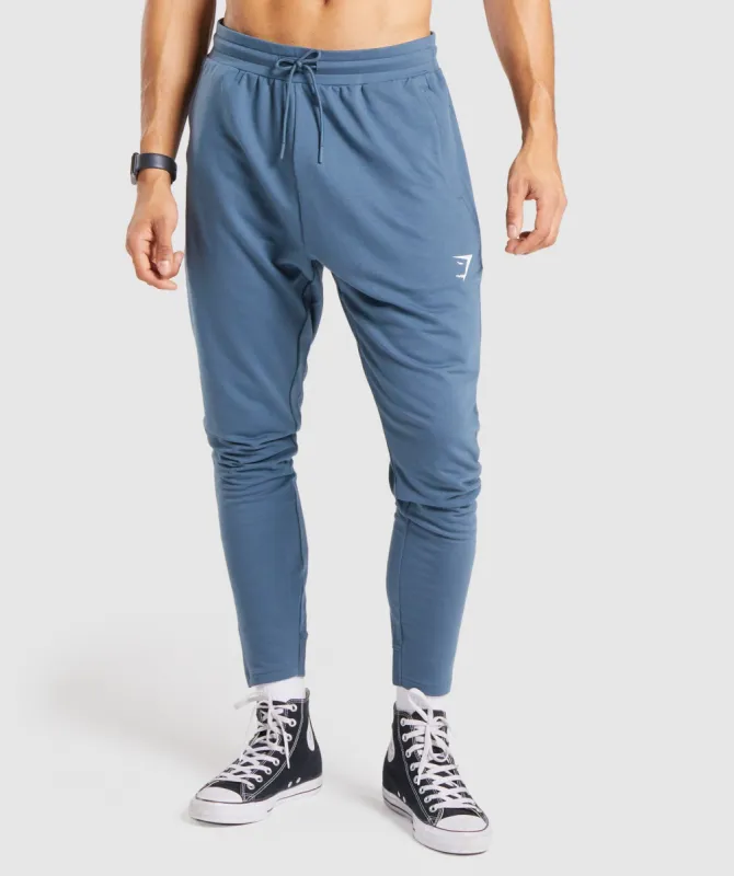 Gymshark Critical Zip Joggers - Teal sold by Gymshark