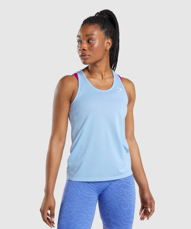 Gymshark Training Tank - Moonstone Blue sold by Gymshark