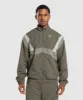 Gymshark Retro Track Jacket - Brown/Linen Brown/Stone Brown sold by Gymshark