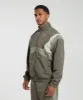 Gymshark Retro Track Jacket - Brown/Linen Brown/Stone Brown sold by Gymshark