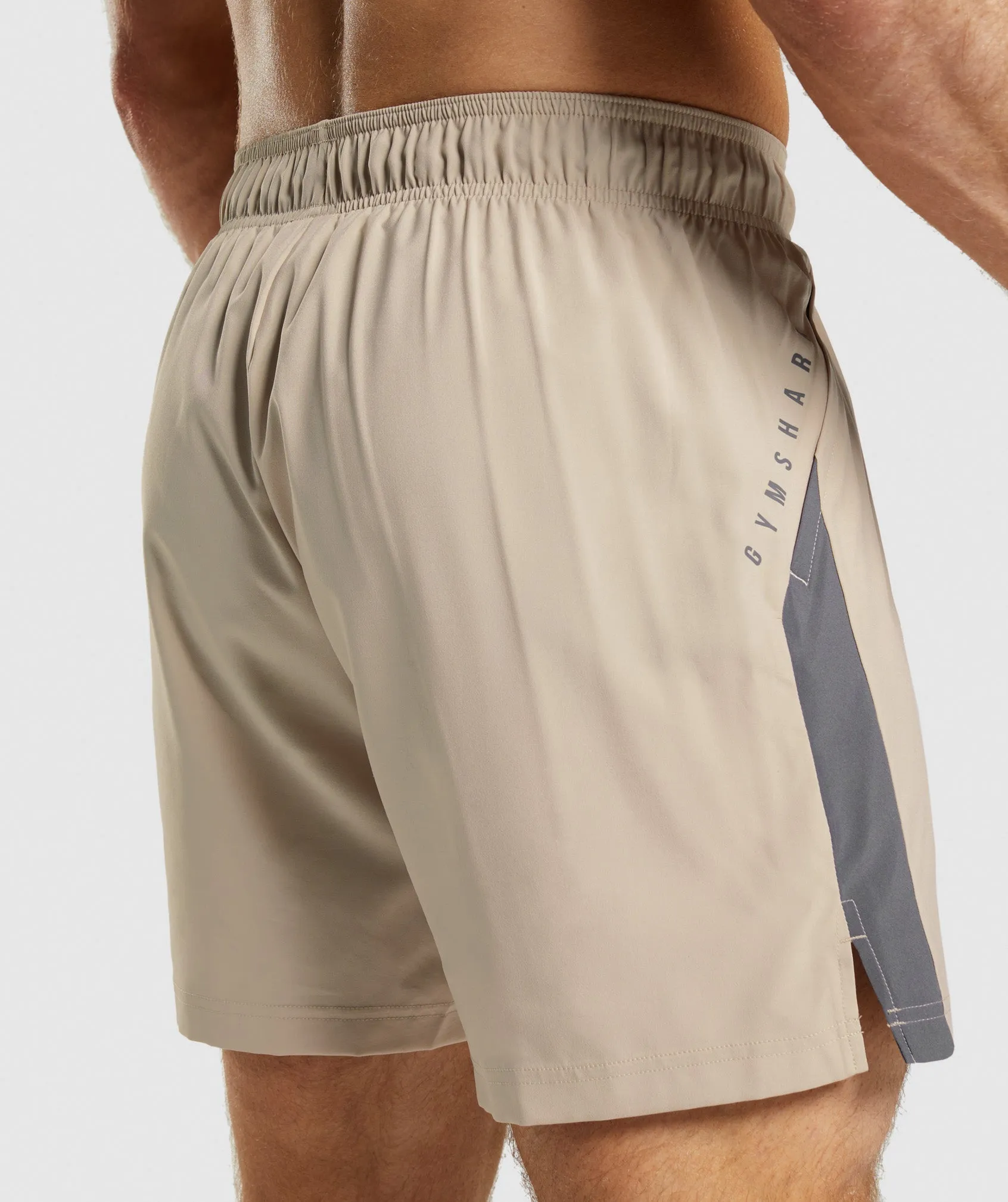 Gymshark Sport Shorts - Toasted Brown/Silhouette Grey sold by Gymshark product image thumbnail 5