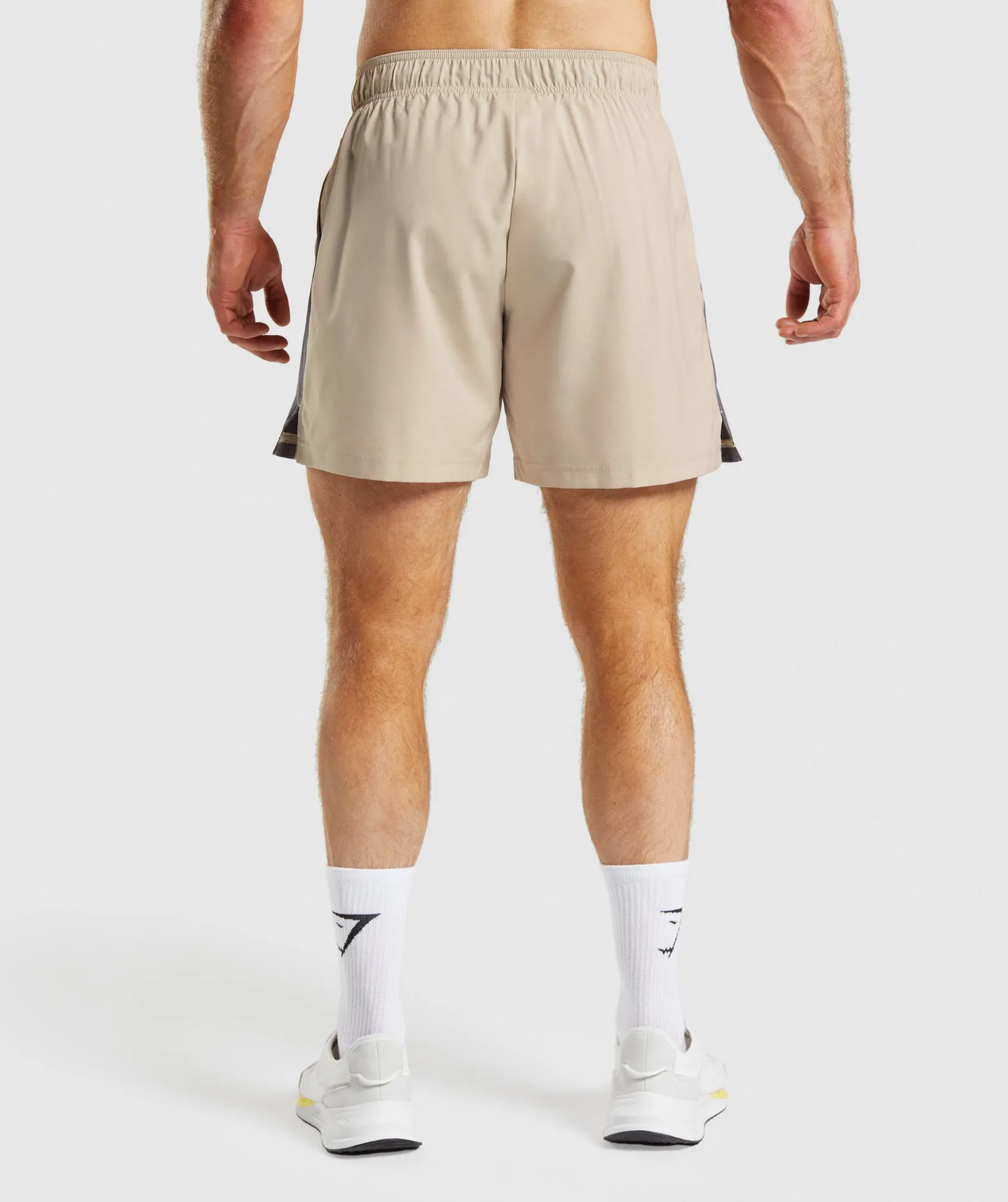 Gymshark Sport Shorts - Toasted Brown/Silhouette Grey sold by Gymshark product image thumbnail 2