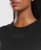 Gymshark Block Crop Top - Black sold by Gymshark