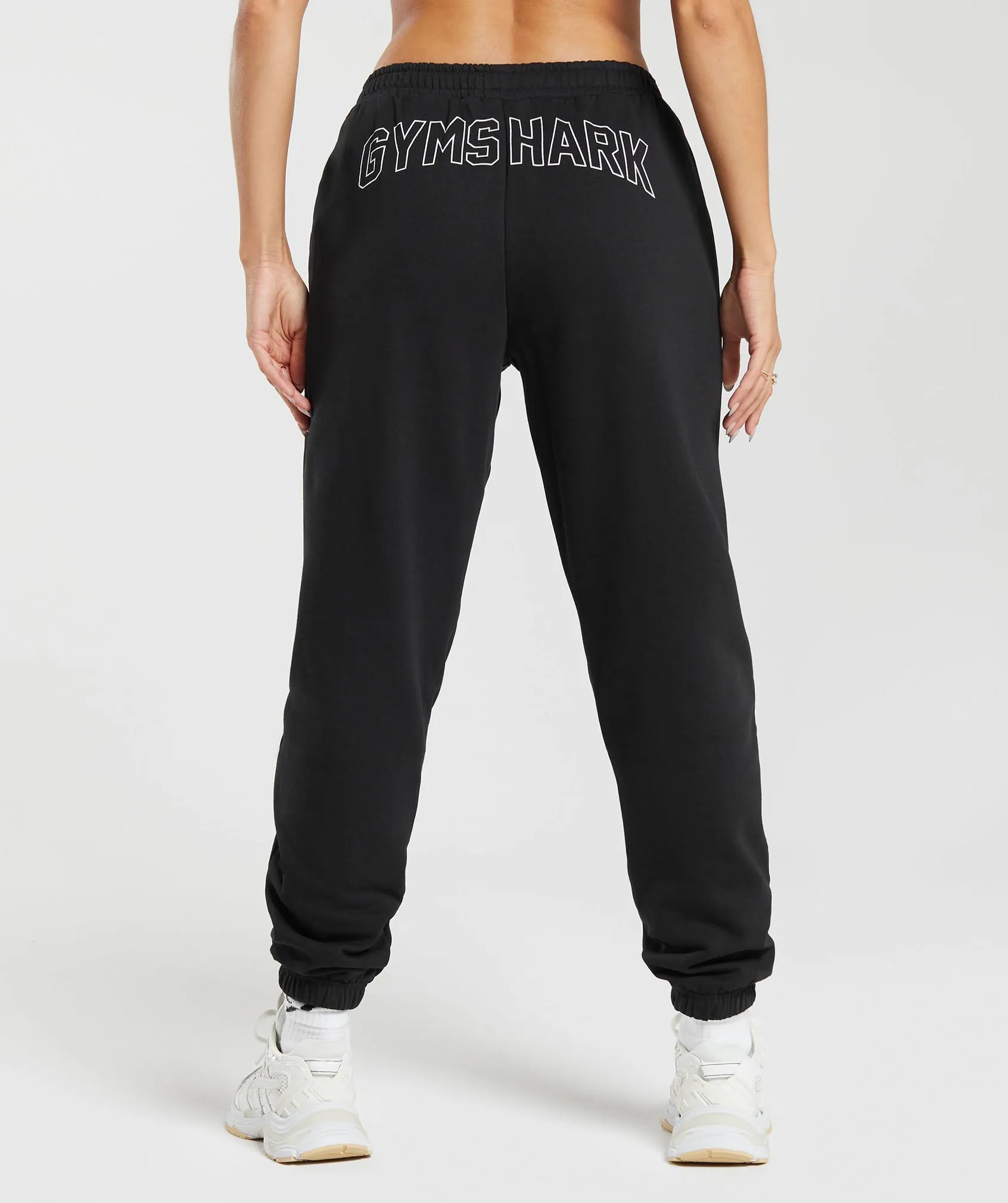 Gymshark Strength Department Graphic Joggers - Black sold by Gymshark product image thumbnail 2