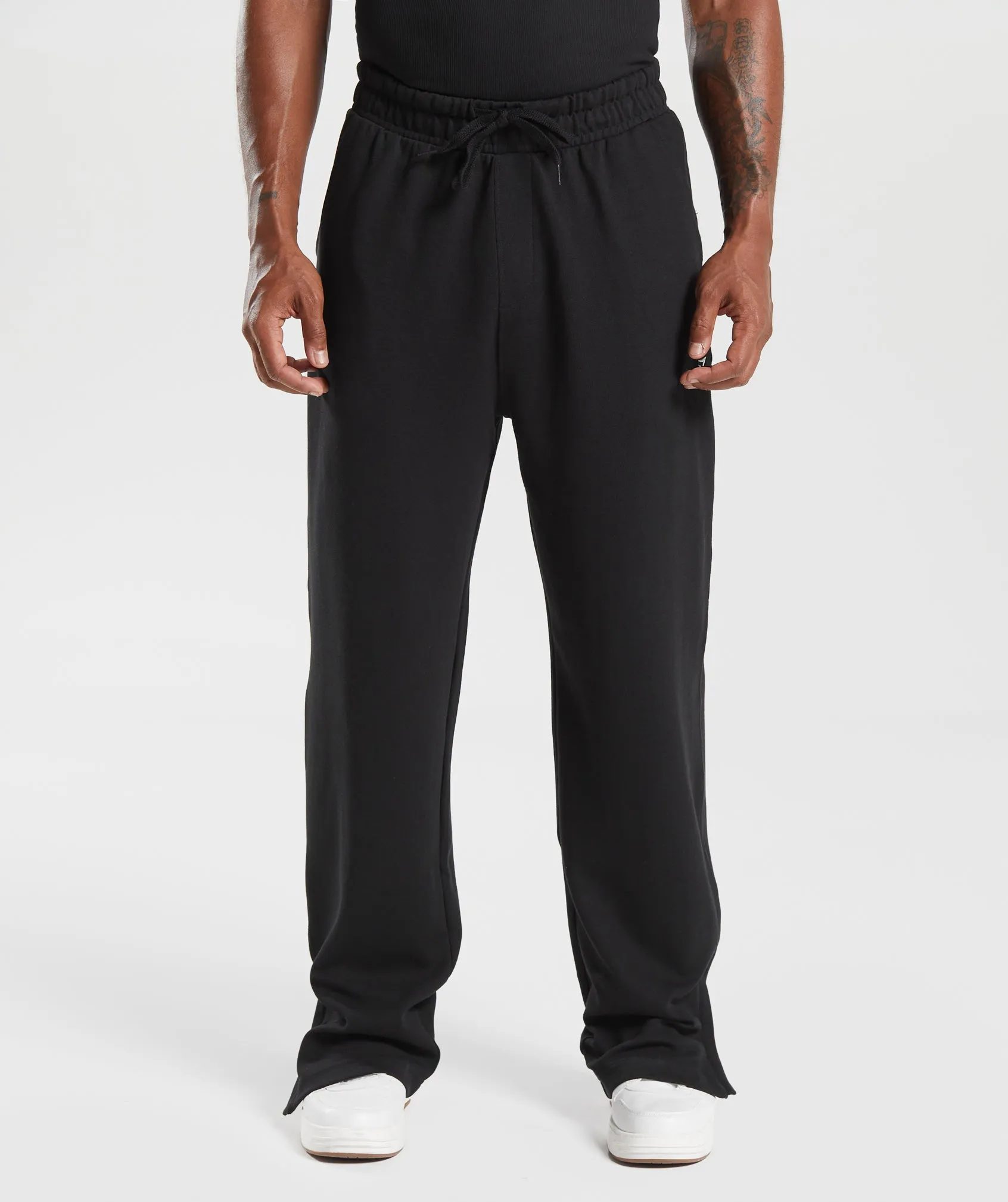 Gymshark Rest Day Track Pants - Black sold by Gymshark