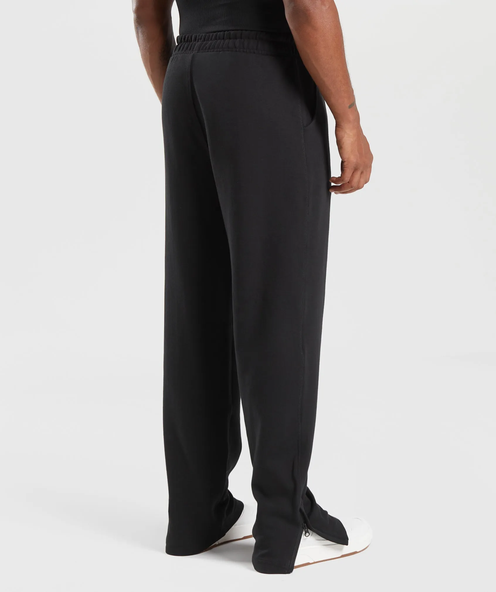 Gymshark Rest Day Track Pants - Black sold by Gymshark product image thumbnail 2