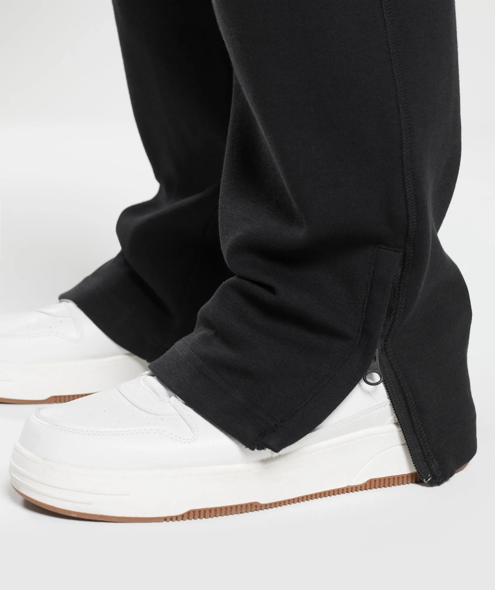 Gymshark Rest Day Track Pants - Black sold by Gymshark product image thumbnail 5