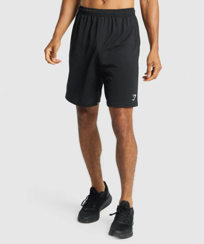 Gymshark Arrival Knitted Shorts - Black sold by Gymshark