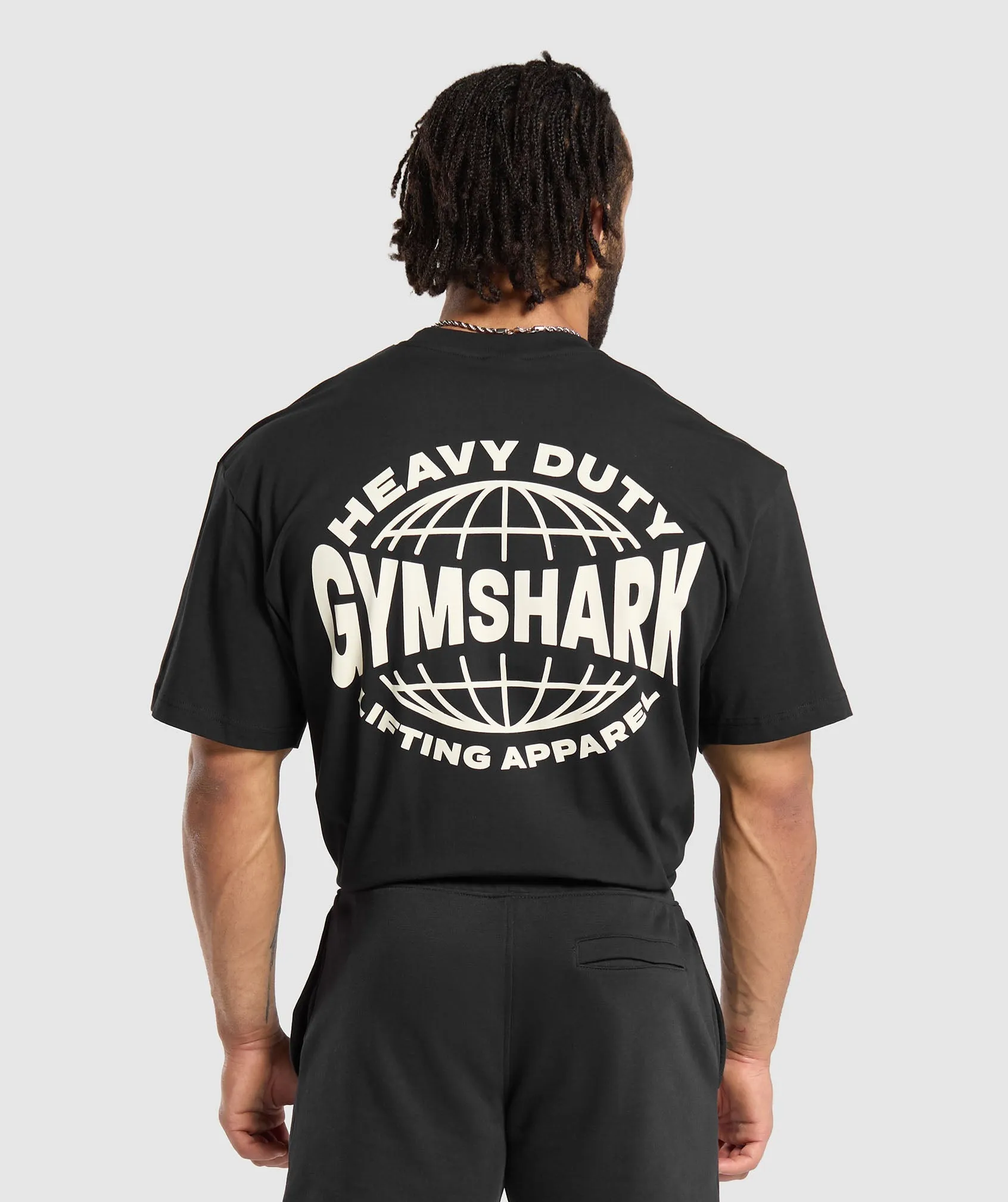 Gymshark Heavy Duty Apparel T-Shirt - Black sold by Gymshark