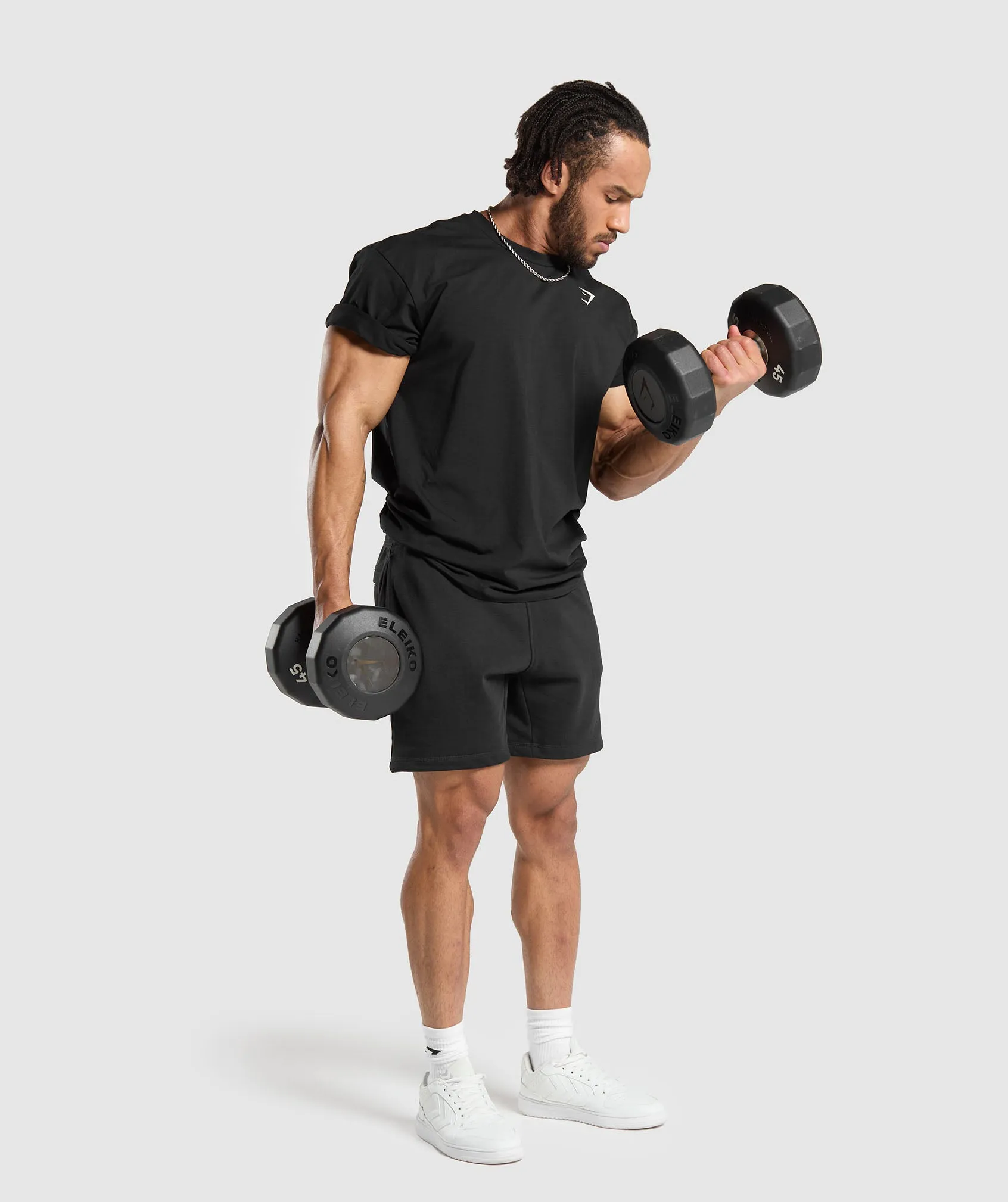 Gymshark Heavy Duty Apparel T-Shirt - Black sold by Gymshark product image thumbnail 4