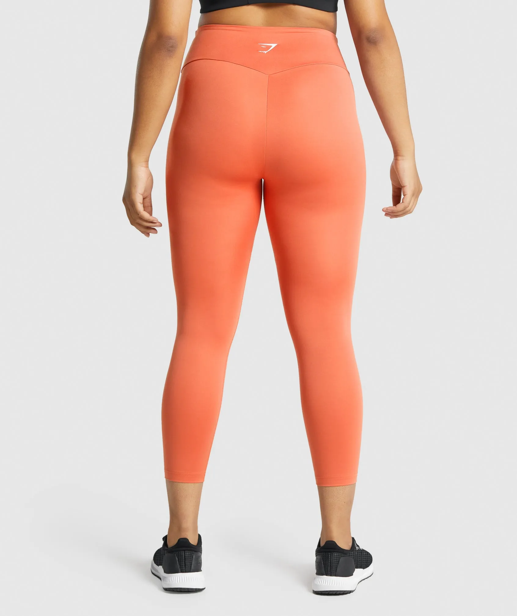 Gymshark Training 7/8 Leggings - Orange sold by Gymshark product image thumbnail 2