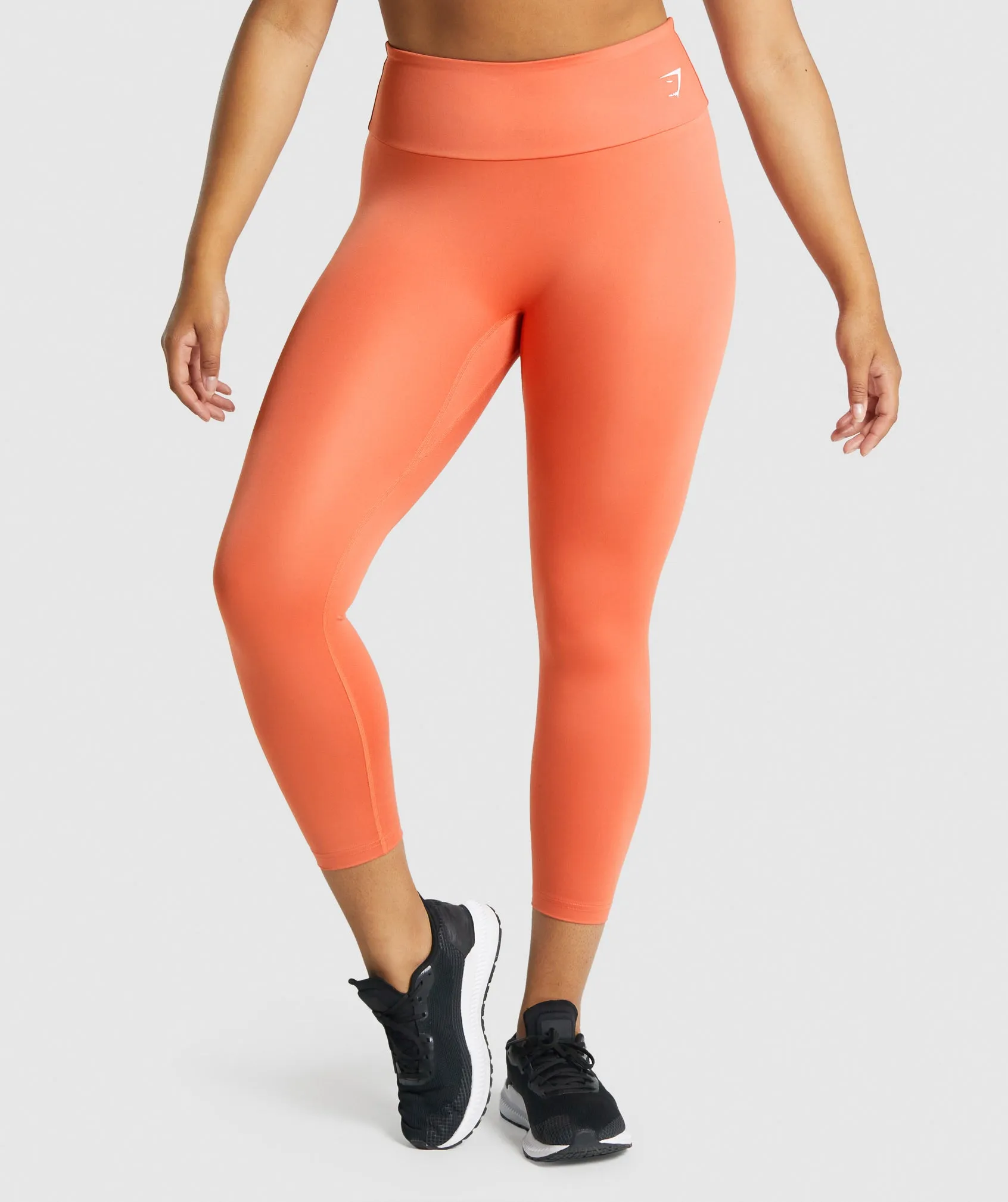 Gymshark Training 7/8 Leggings - Orange sold by Gymshark