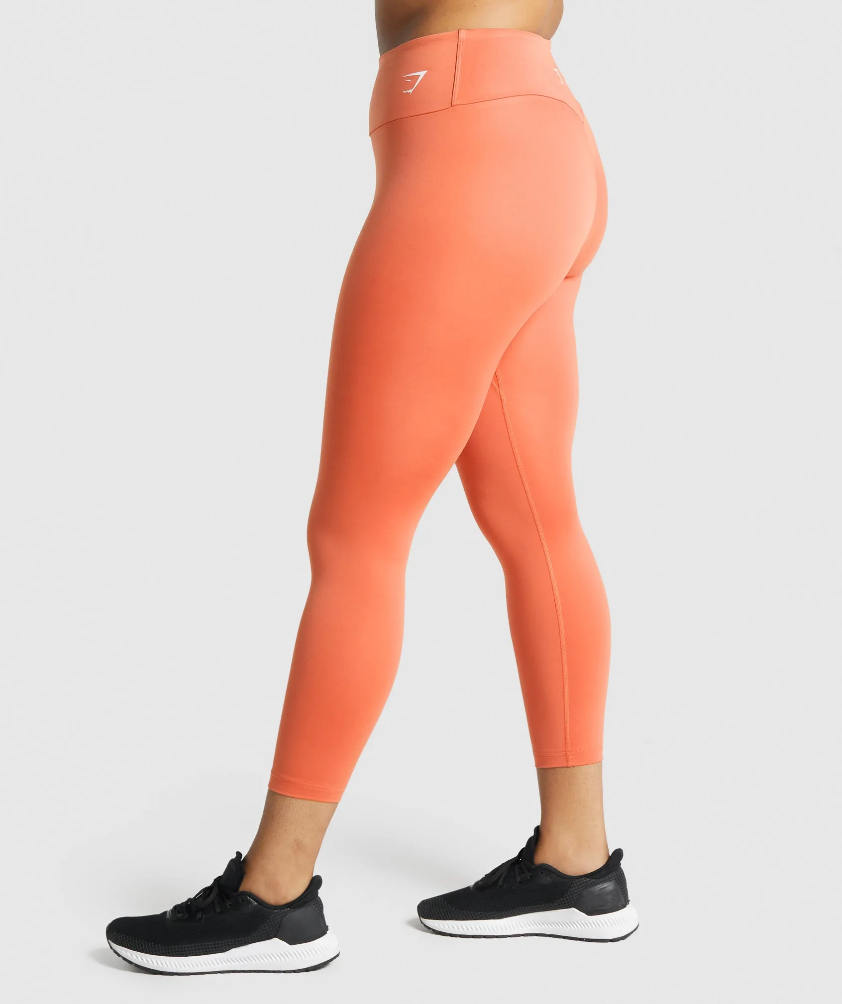 Gymshark Training 7/8 Leggings - Orange sold by Gymshark product image thumbnail 3