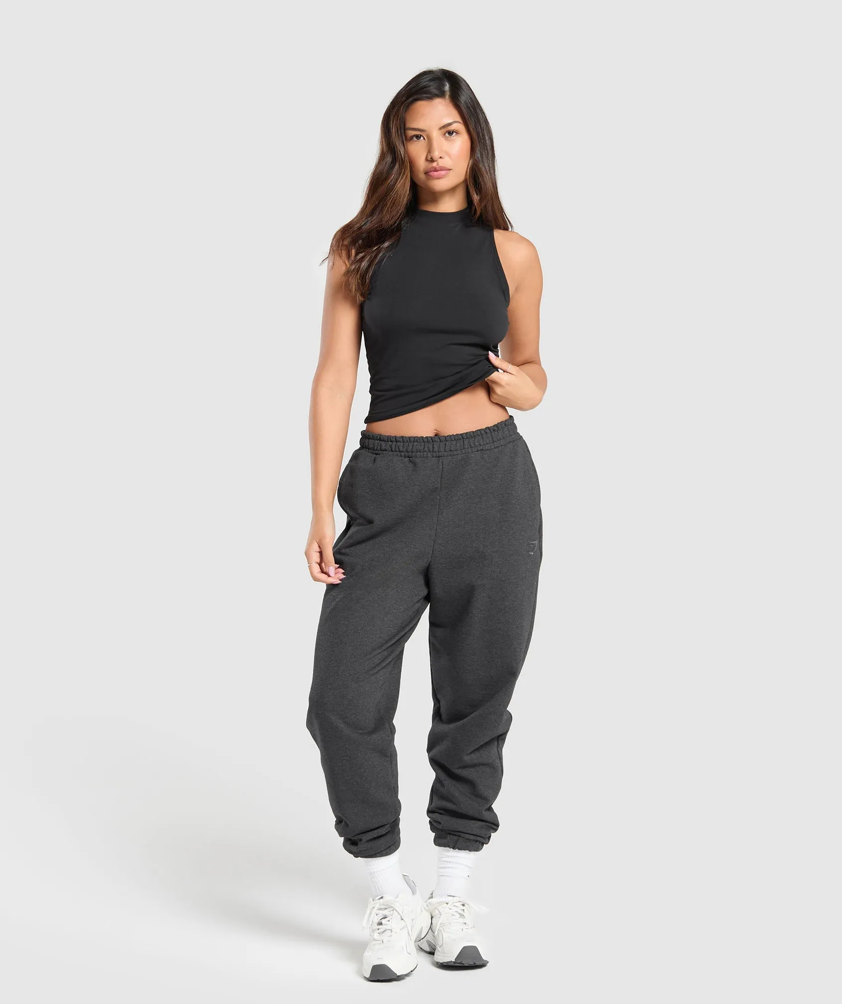 Gymshark Cotton Tank - Black sold by Gymshark product image thumbnail 4