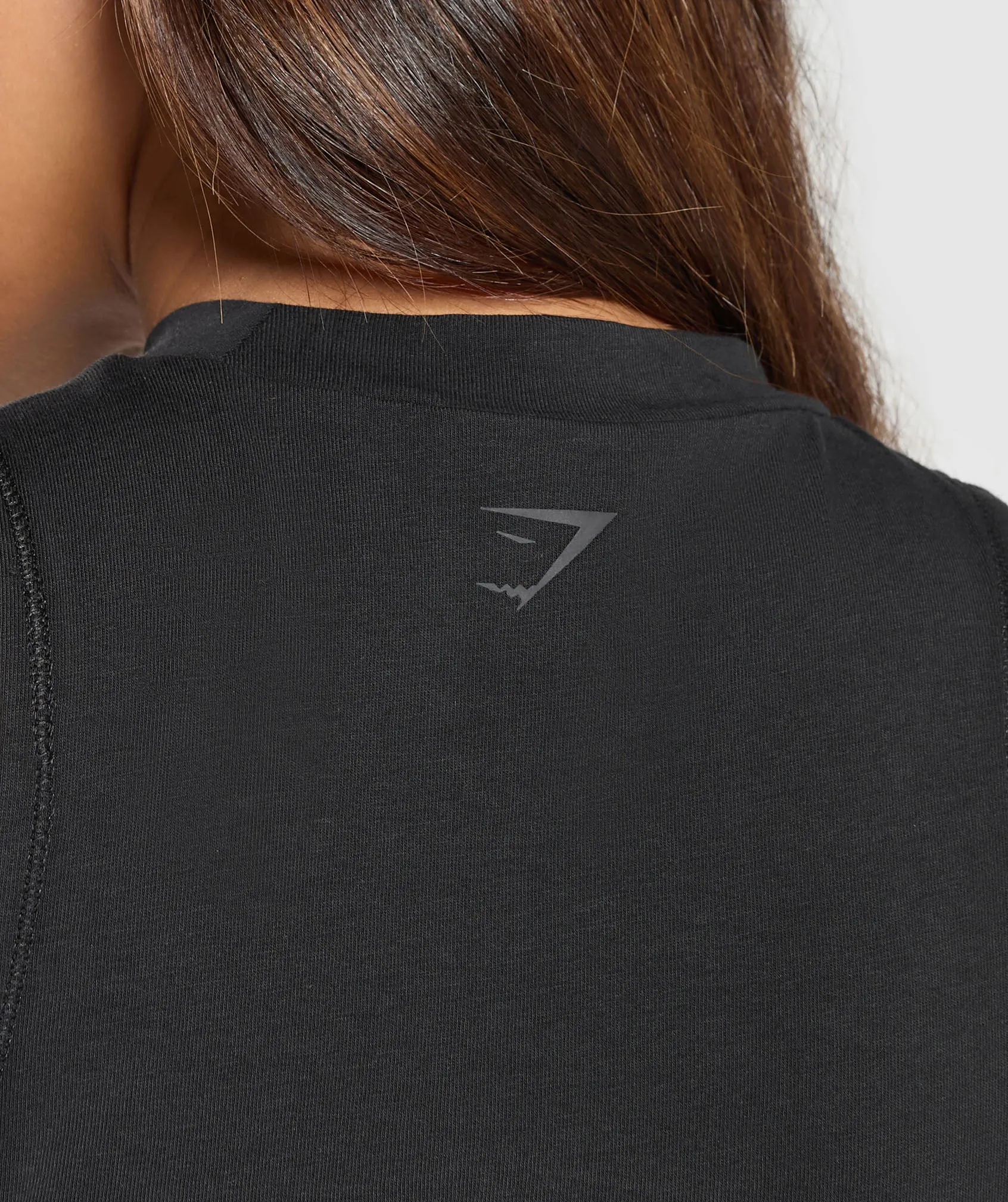 Gymshark Cotton Tank - Black sold by Gymshark product image thumbnail 5