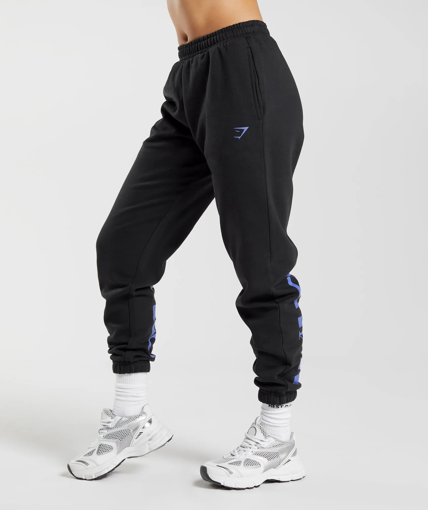 Gymshark Maxed Out Joggers - Black sold by Gymshark product image thumbnail 3