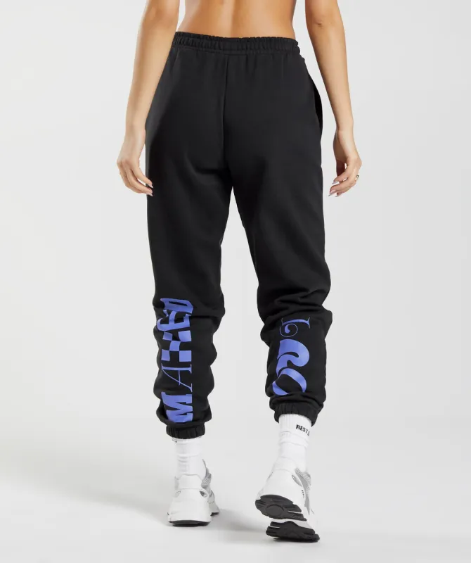 Gymshark Maxed Out Joggers - Black sold by Gymshark