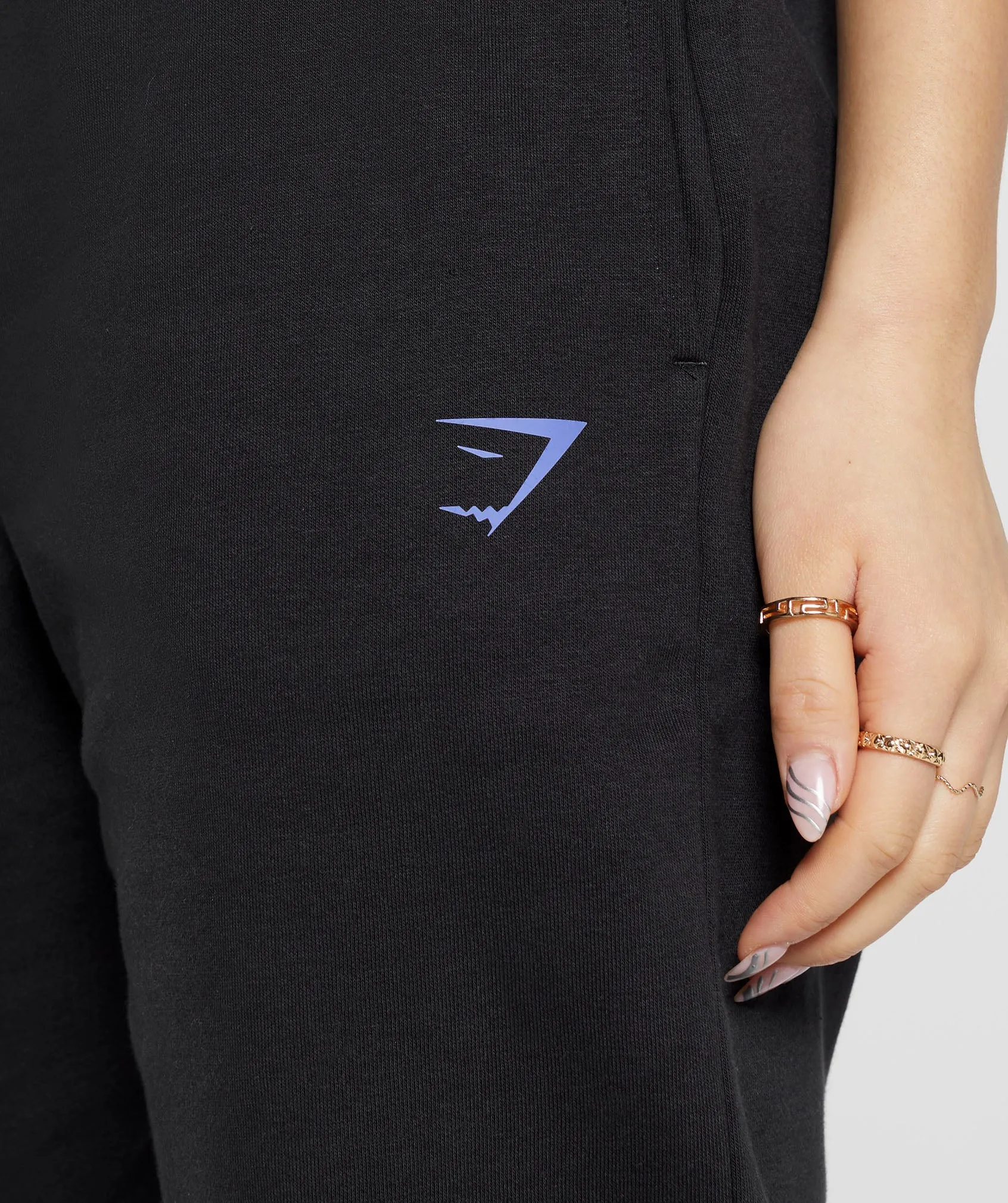 Gymshark Maxed Out Joggers - Black sold by Gymshark product image thumbnail 5