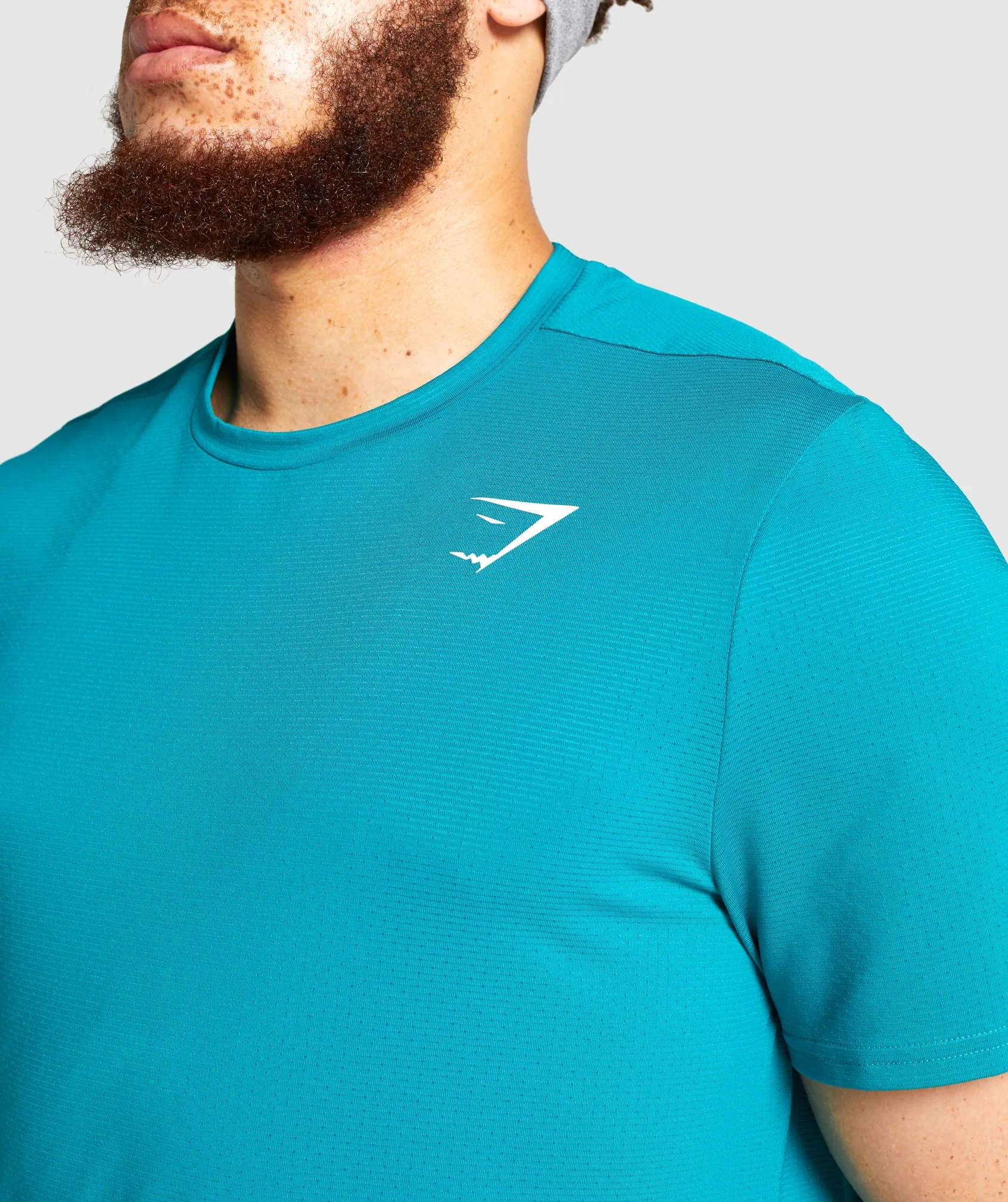 Gymshark Arrival T-Shirt - Teal sold by Gymshark product image thumbnail 5