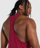 Gymshark Critical 2.0 Stringer - Burgundy sold by Gymshark