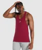 Gymshark Critical 2.0 Stringer - Burgundy sold by Gymshark