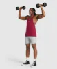 Gymshark Critical 2.0 Stringer - Burgundy sold by Gymshark