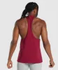 Gymshark Critical 2.0 Stringer - Burgundy sold by Gymshark