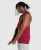 Gymshark Critical 2.0 Stringer - Burgundy sold by Gymshark