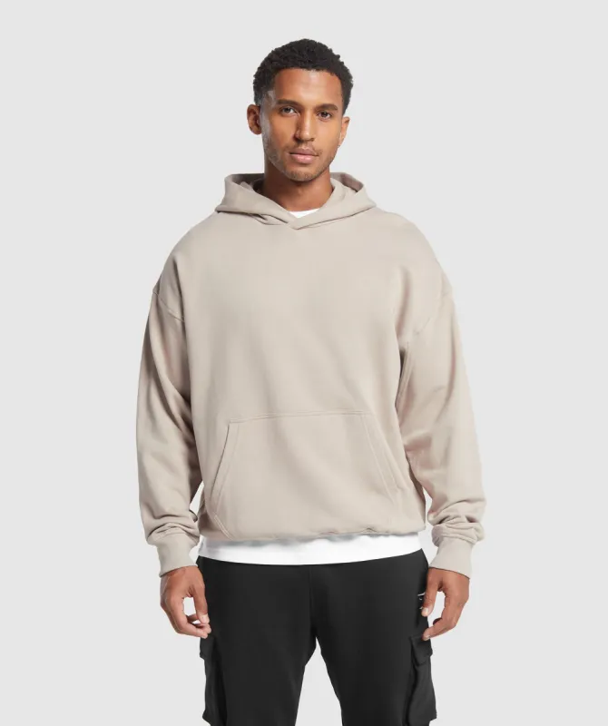 Gymshark Rest Day Essentials Hoodie - Stone Pink sold by Gymshark