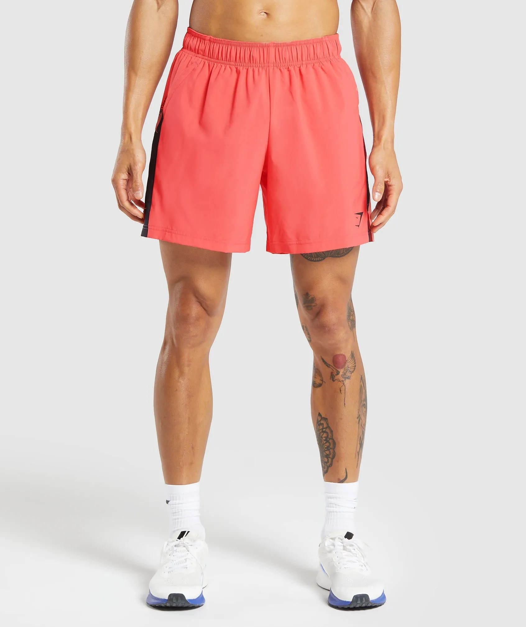 Gymshark Sport 7" Shorts - Tropical Pink/Black sold by Gymshark product image thumbnail 2