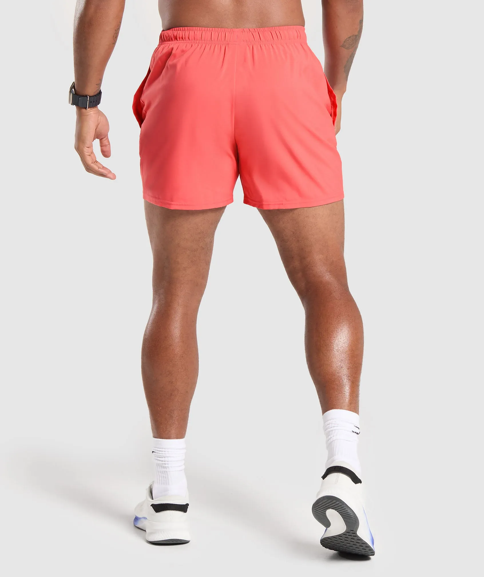 Gymshark Arrival 5" Shorts - Tropical Pink sold by Gymshark product image thumbnail 2