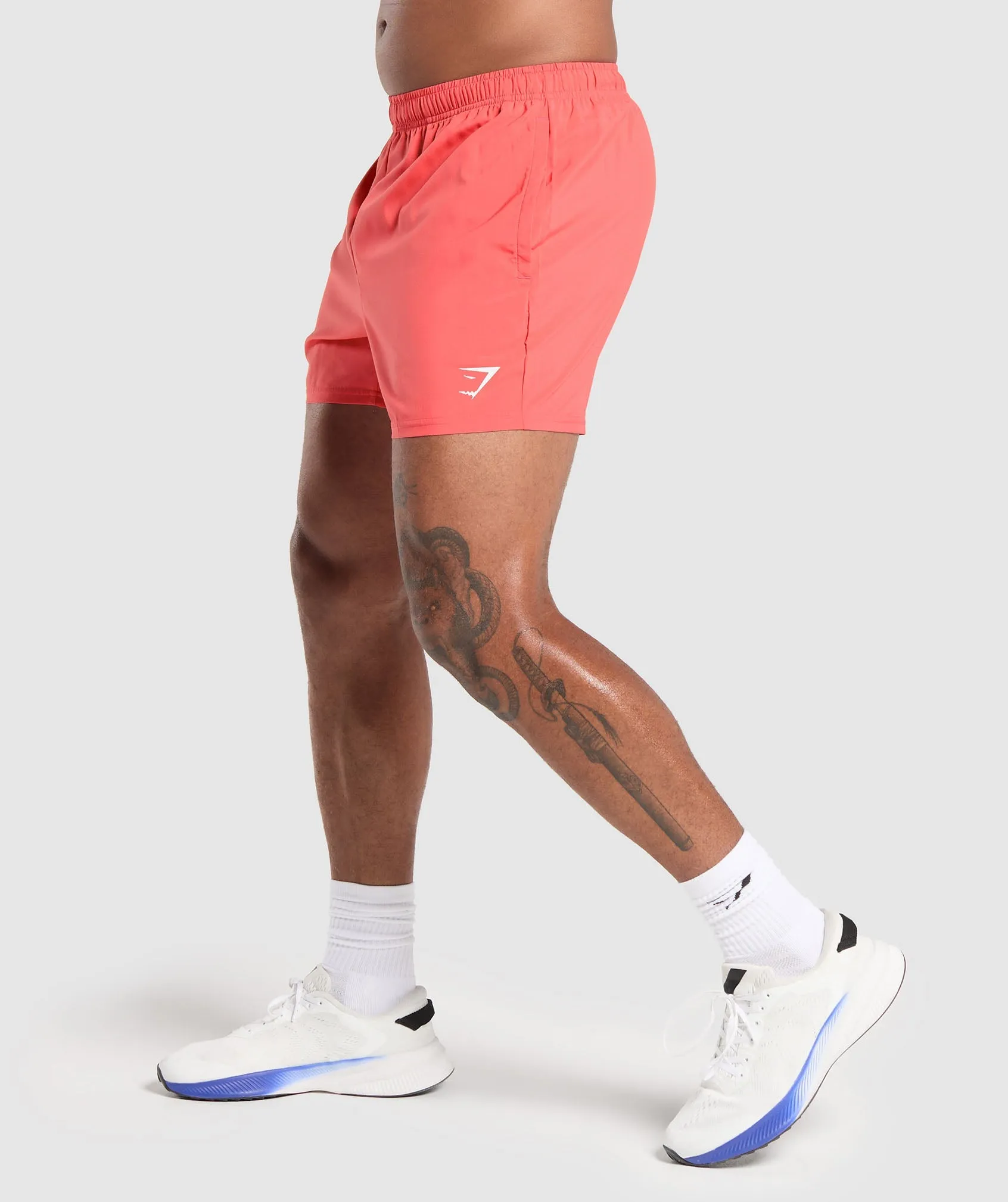 Gymshark Arrival 5" Shorts - Tropical Pink sold by Gymshark product image thumbnail 3